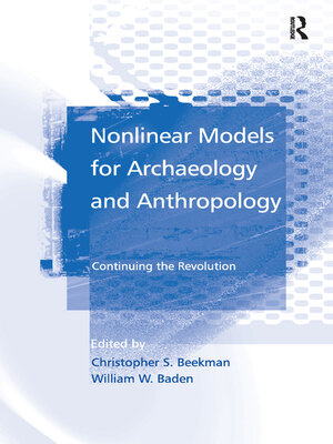 cover image of Nonlinear Models for Archaeology and Anthropology